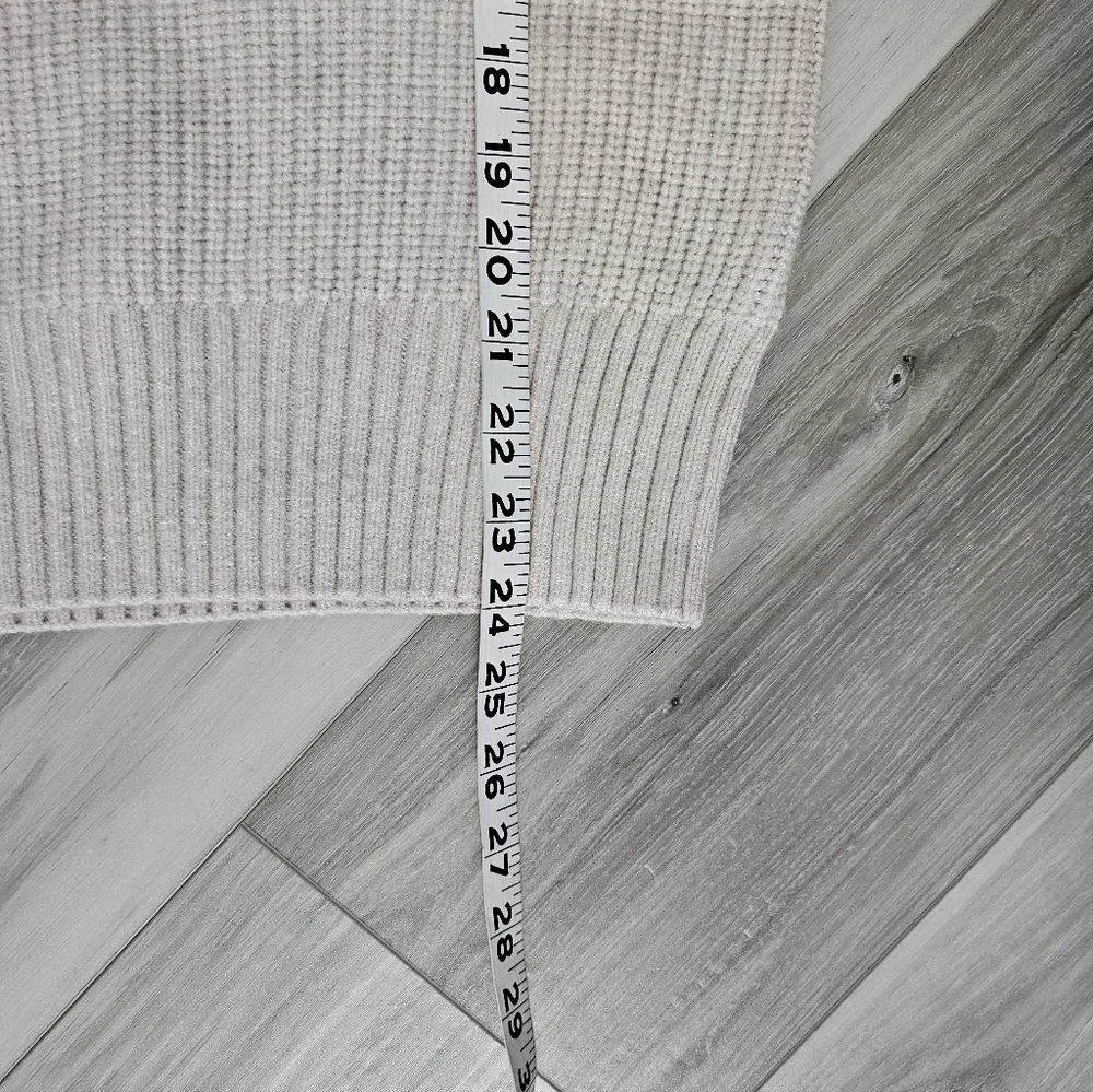 Cream  Hoodie Sweater Sz S - Picture 5 of 7